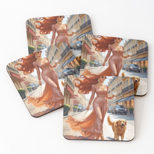 Item preview, Kawaii Dog and Cat Design – Cute Japanese-Style Pet Art Gift designed and sold by dog&cat.