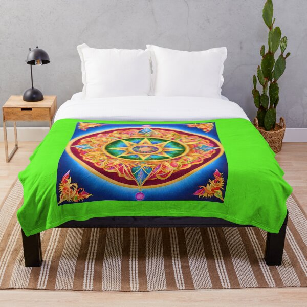 Item preview, Vibrant Golden Lotus Mandala: Sacred Geometry & Spiritual Bloom designed and sold by Real Love.