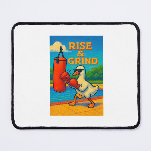 Item preview, RISE & GRIND GRINDSET GOOSE designed and sold by SbrenArt.