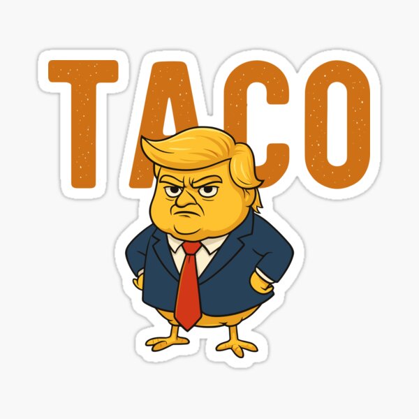 Artikel-Vorschau von Taco Trump hat immer Angst, designt und verkauft von motivato.