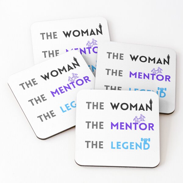 Item preview, The Woman. The Mentor. The Legend. | Gift for Teacher, Mom, Coach, Boss designed and sold by TheCutesyDoodle.