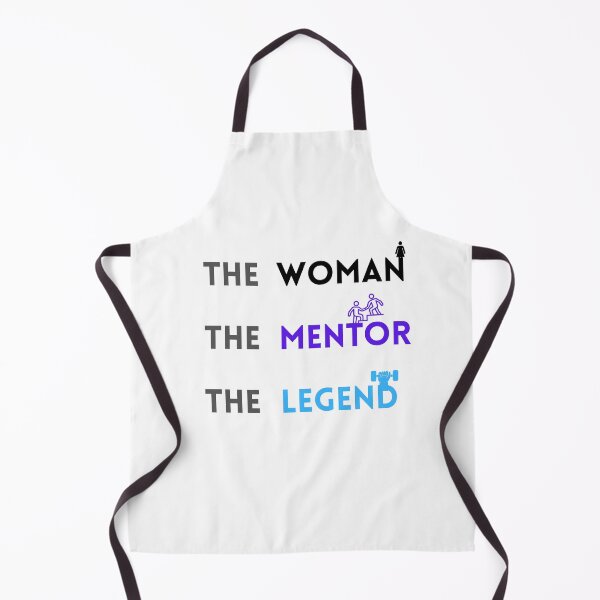 Item preview, The Woman. The Mentor. The Legend. | Gift for Teacher, Mom, Coach, Boss designed and sold by TheCutesyDoodle.