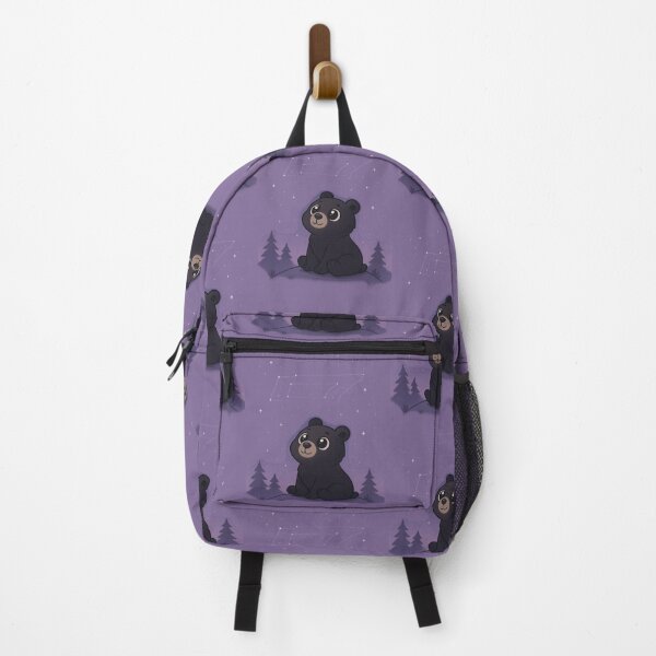 Item preview, Adorable Black Bear Under Smoky Mountain Stars designed and sold by Globalcitytees.