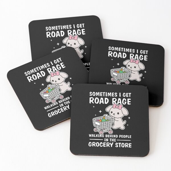 Item preview, Sometimes I Get Road Rage Walking Behind People designed and sold by NQArtist.