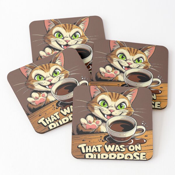 Item preview, Kawaii Dog and Cat Design – Cute Japanese-Style Pet Art Gift designed and sold by dog&cat.