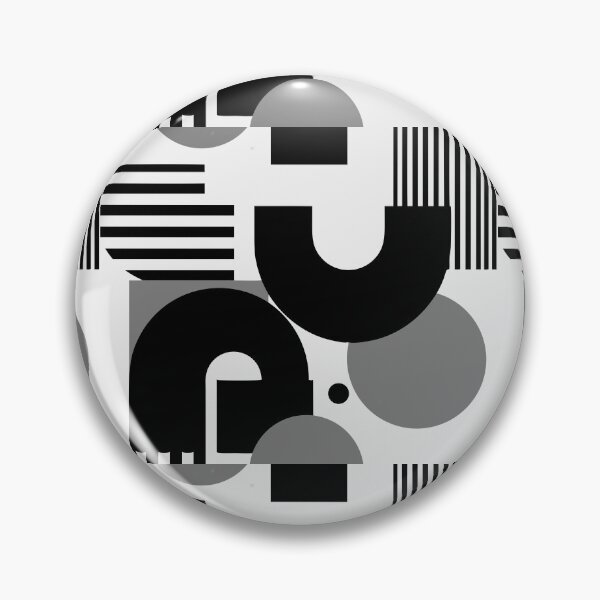 Item preview, Bauhaus Geometric Art Print Minimalist Design designed and sold by Timegraf.