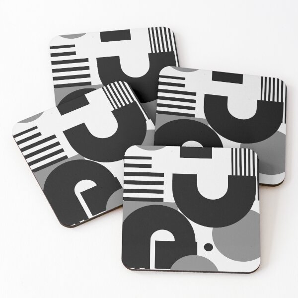 Item preview, Bauhaus Geometric Art Print Minimalist Design designed and sold by Timegraf.