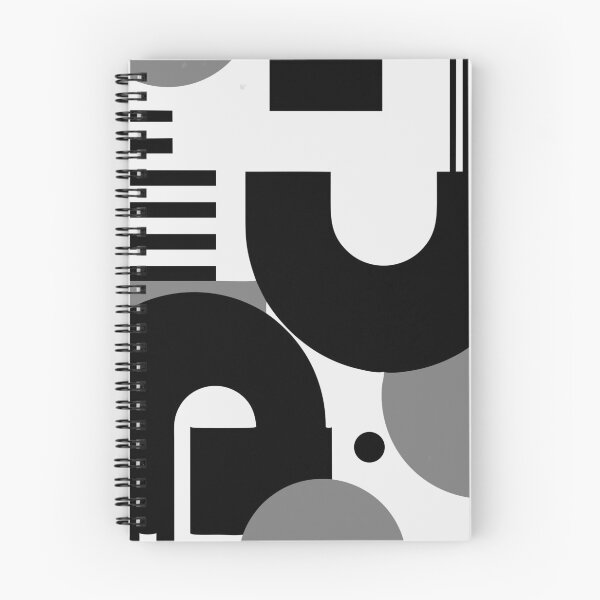 Item preview, Bauhaus Geometric Art Print Minimalist Design designed and sold by Timegraf.