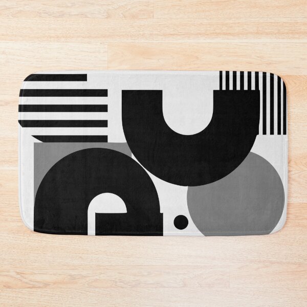 Item preview, Bauhaus Geometric Art Print Minimalist Design designed and sold by Timegraf.