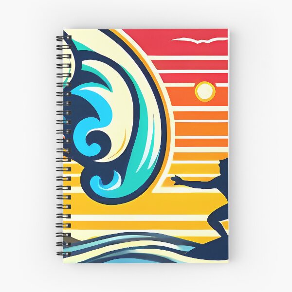 Item preview, Surfing Ride the Waves, typography designed and sold by maxmaj.