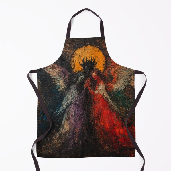 Item preview, Medieval Devil & Angels Art designed and sold by TheDarkWardrobe.