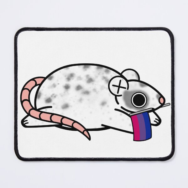 Item preview, Pride rat, Bisexual flag designed and sold by LCDemon.