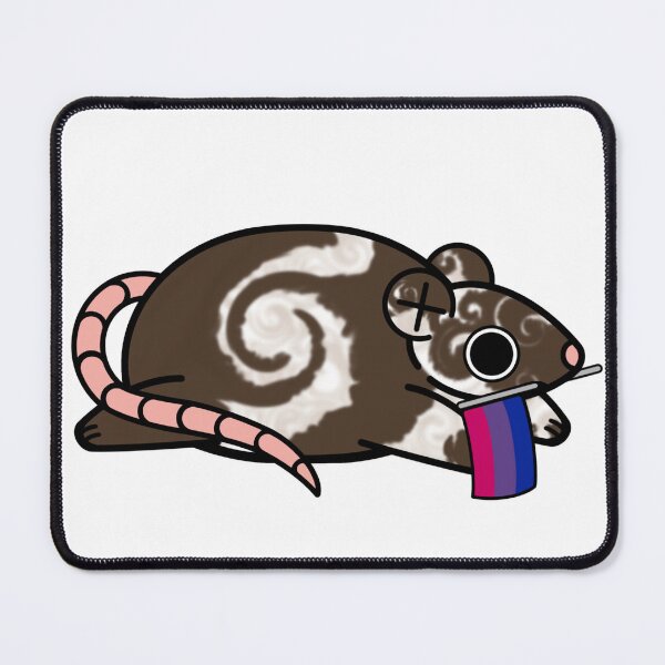 Item preview, Pride rat, Bisexual flag designed and sold by LCDemon.