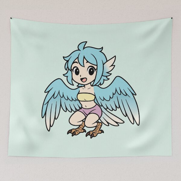 Item preview, Kipi the Harpy designed and sold by Smoggs741.