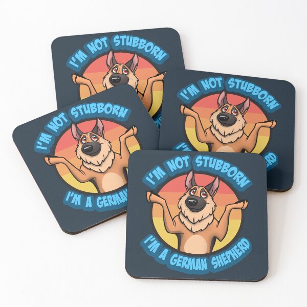 Item preview, I'm not stubborn I'm a german shepherd designed and sold by polygrafix.