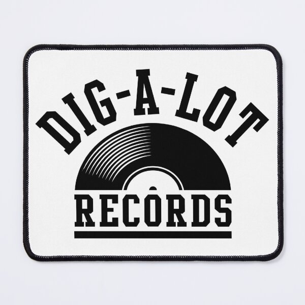 Item preview, Dig A Lot Records designed and sold by Tee4Daily.