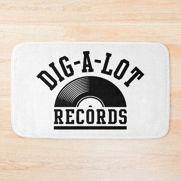 Item preview, Dig A Lot Records designed and sold by Tee4Daily.