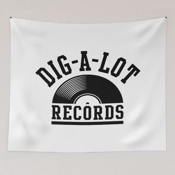 Item preview, Dig A Lot Records designed and sold by Tee4Daily.