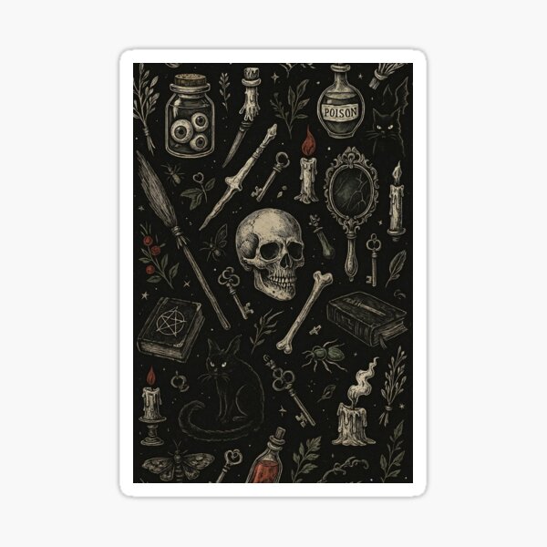 Item preview, Dark Witchery: Spellbound Relics & Shadow Tools designed and sold by Dark Witchery.