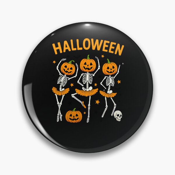 Artikelvorschau, Ballett Kürbis Skelett Gruselig Halloween entworfen und verkauft von facegm.