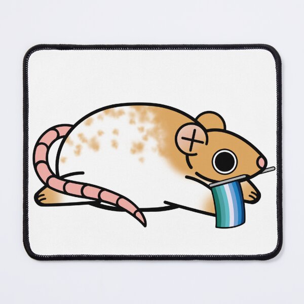 Item preview, Pride rat, Gay MLM flag designed and sold by LCDemon.