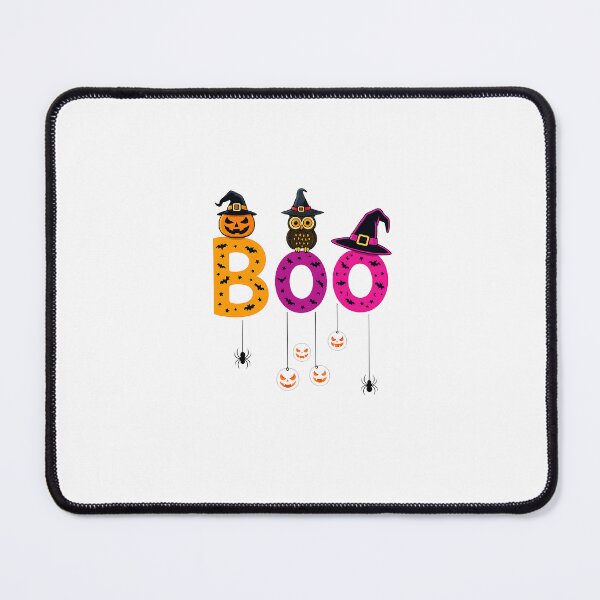 Item preview, Boo Halloween Costume Spiders Ghosts Pumkin & Witch Hat designed and sold by facegm.