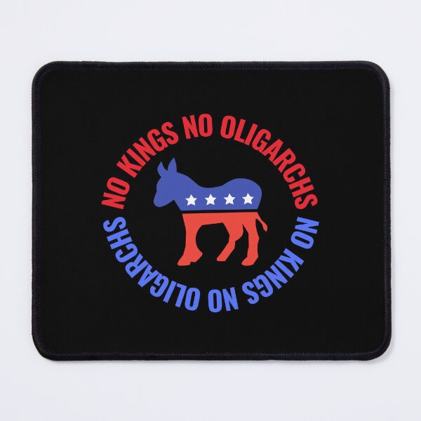 Item preview, no kings no oligarchs designed and sold by TEEJAMBOREE.