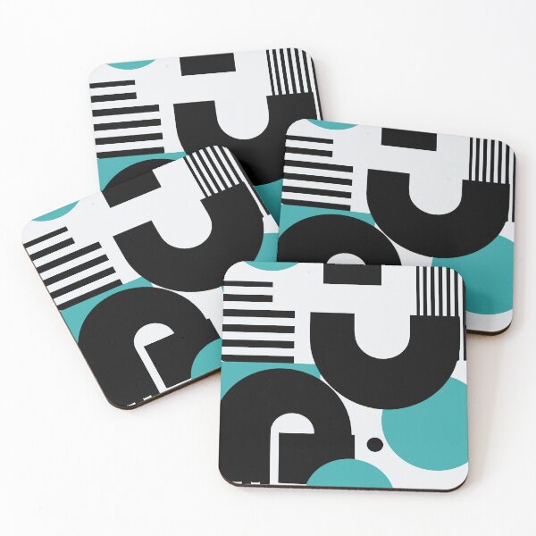 Item preview, Bauhaus Geometric Art Print Minimalist Design designed and sold by Timegraf.