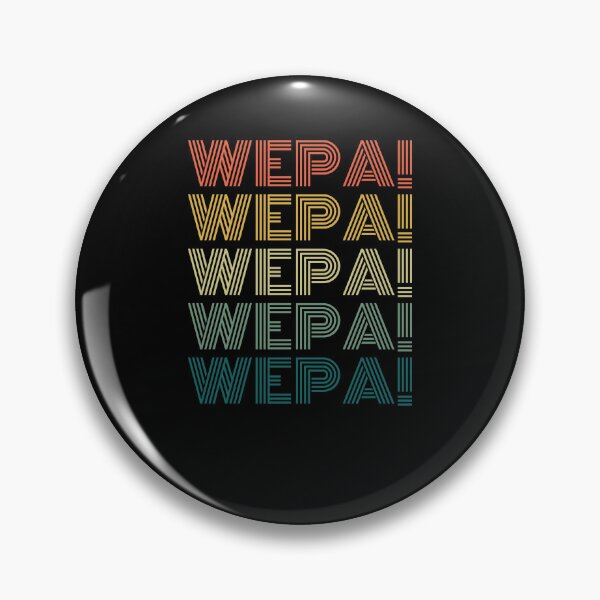 Item preview, Wepa! Boricua Puerto Rico Rican Spanish Slang Awesome retro designed and sold by snowry.