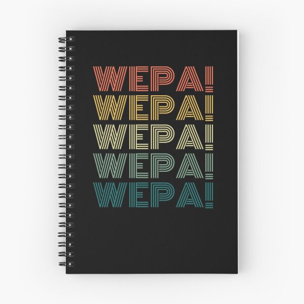 Item preview, Wepa! Boricua Puerto Rico Rican Spanish Slang Awesome retro designed and sold by snowry.