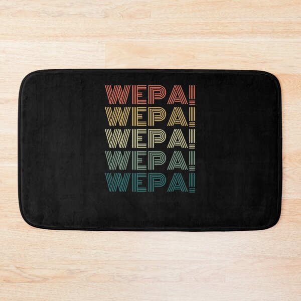 Item preview, Wepa! Boricua Puerto Rico Rican Spanish Slang Awesome retro designed and sold by snowry.