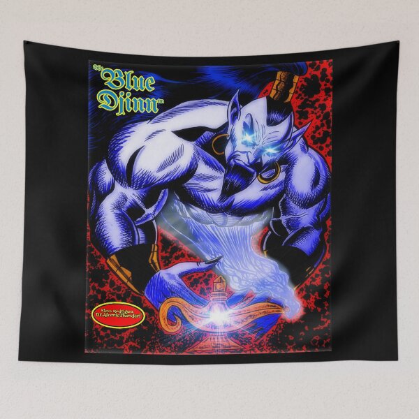 Item preview, The Blue Djinn™ designed and sold by DrAtomicThunder.