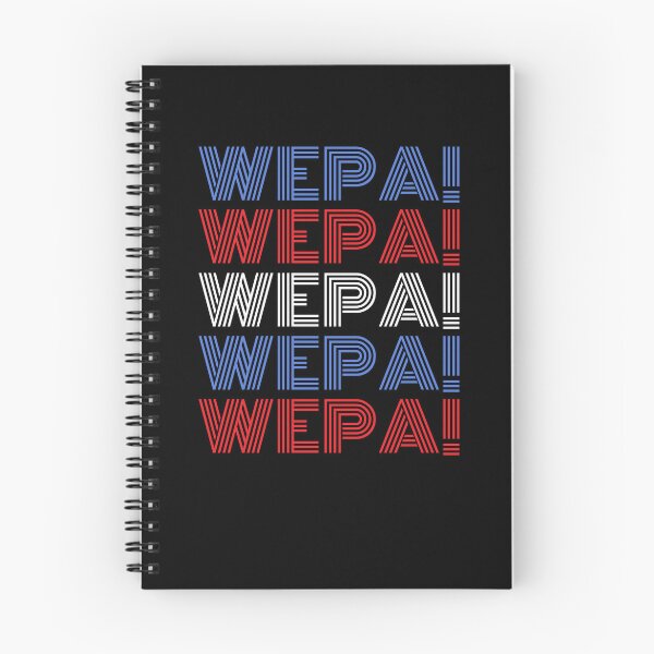 Item preview, ¡Wepa! Boricua, bandera de Puerto Rico, jerga española, ¡Genial! designed and sold by snowry.