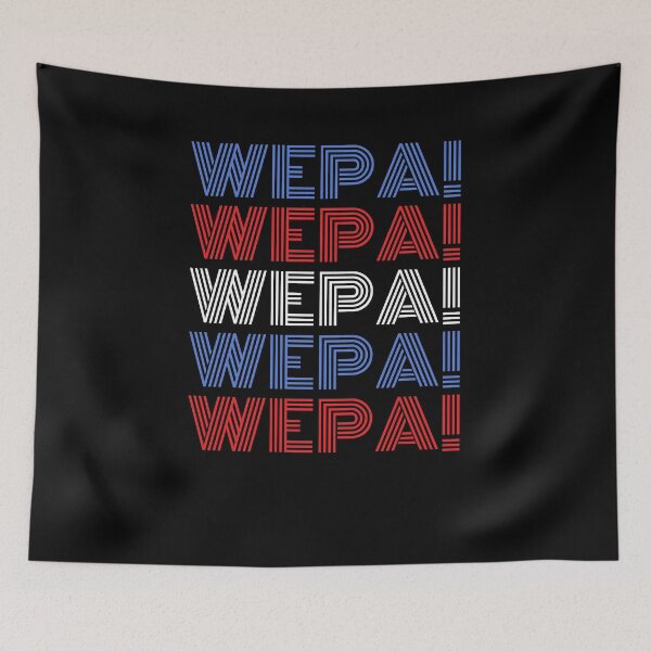 Item preview, Wepa! Boricua Puerto Rico Rican flag Spanish Slang Awesome designed and sold by snowry.