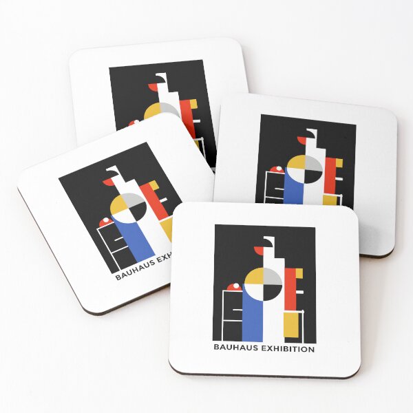 Item preview, Bauhaus Geometric Art Print Minimalist Design designed and sold by Timegraf.