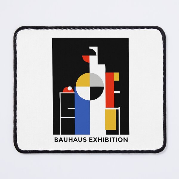 Item preview, Bauhaus Geometric Art Print Minimalist Design designed and sold by Timegraf.