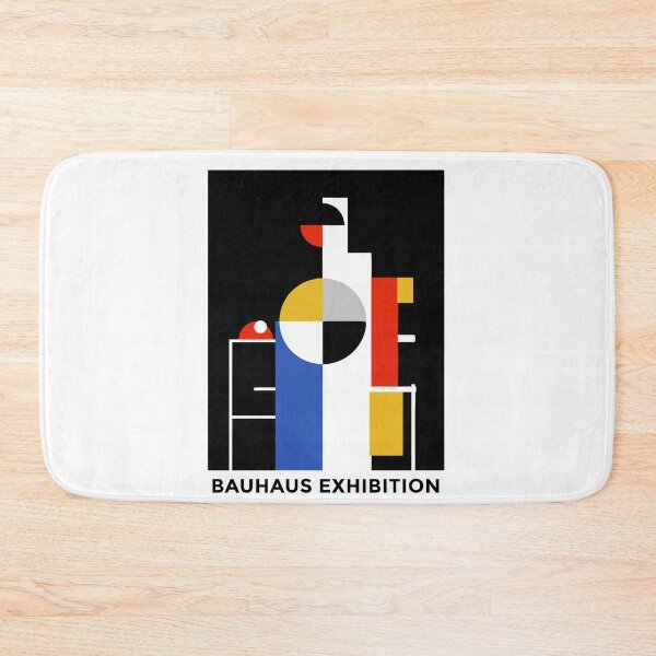 Item preview, Bauhaus Geometric Art Print Minimalist Design designed and sold by Timegraf.