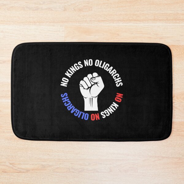 Item preview, no kings no oligarchs designed and sold by TEEJAMBOREE.