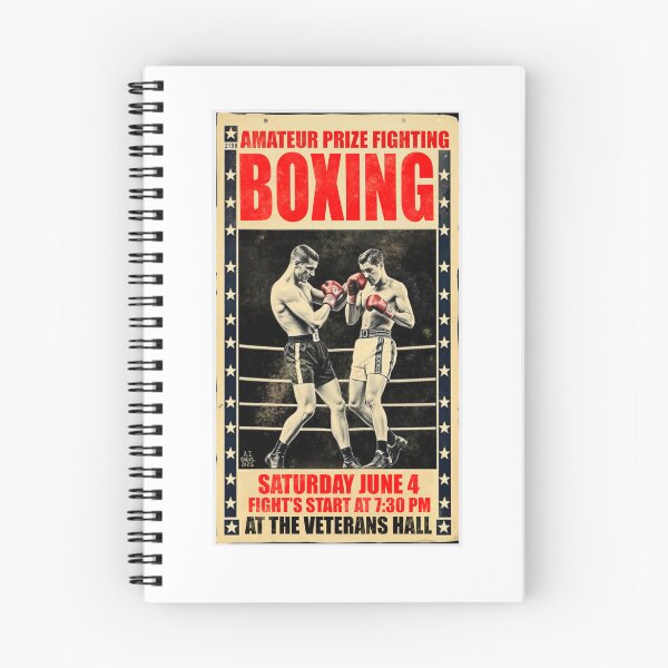 Item preview, Vintage Prize Fighting Boxing Poster designed and sold by setwave.