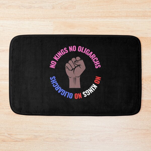 Item preview, no kings no oligarchs designed and sold by TEEJAMBOREE.