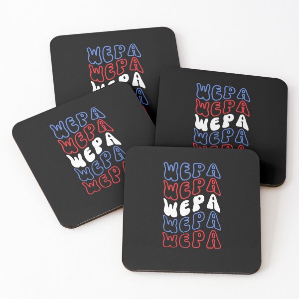 Item preview, Wepa Groovy Boricua Puerto Rican flag Spanish Slang Awesome designed and sold by snowry.