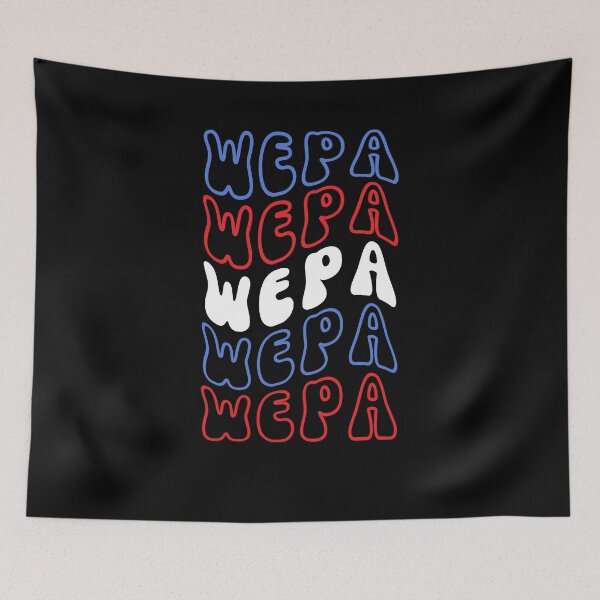 Item preview, Wepa Groovy Boricua Puerto Rican flag Spanish Slang Awesome designed and sold by snowry.