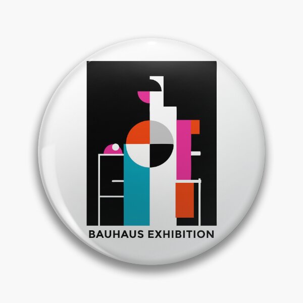 Item preview, Bauhaus Geometric Art Print Minimalist Design designed and sold by Timegraf.