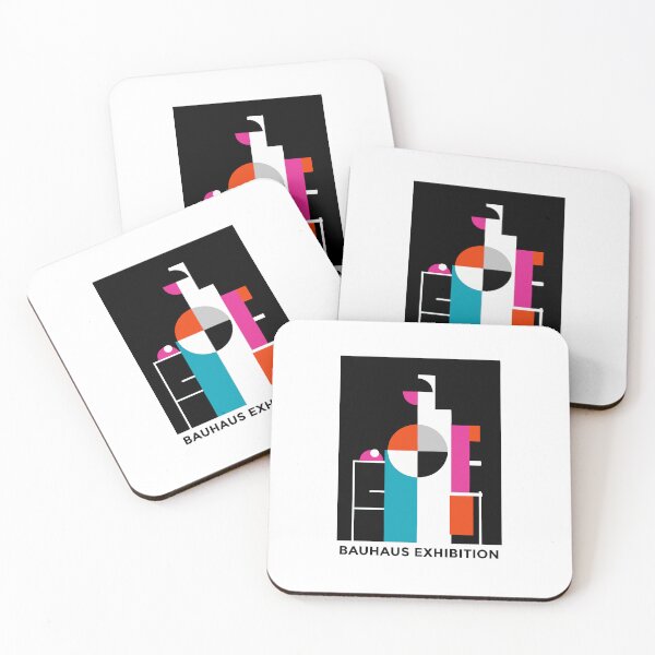 Item preview, Bauhaus Geometric Art Print Minimalist Design designed and sold by Timegraf.