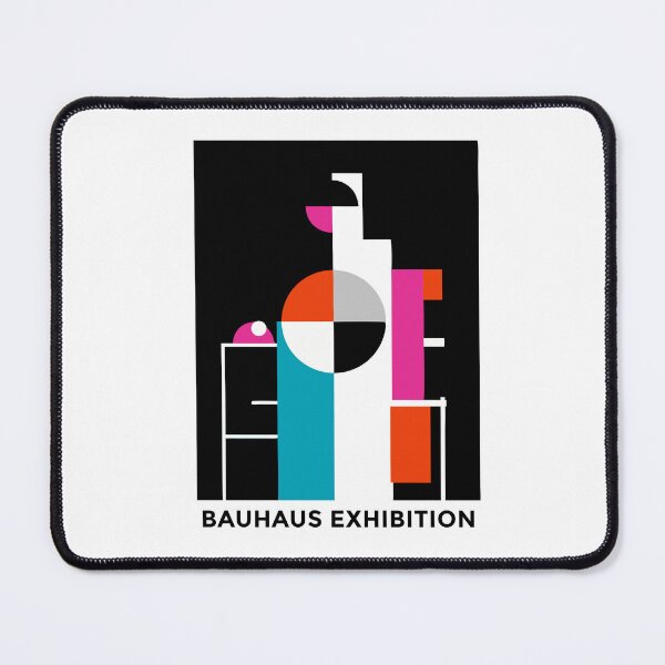 Item preview, Bauhaus Geometric Art Print Minimalist Design designed and sold by Timegraf.