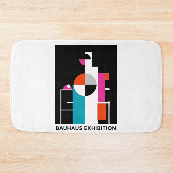 Item preview, Bauhaus Geometric Art Print Minimalist Design designed and sold by Timegraf.