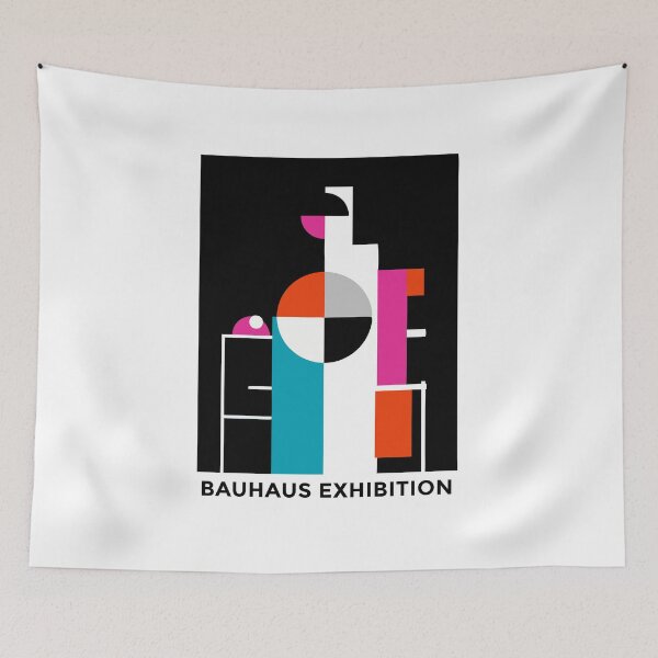 Item preview, Bauhaus Geometric Art Print Minimalist Design designed and sold by Timegraf.