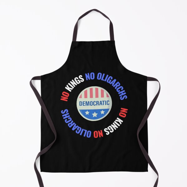 Item preview, no kings no oligarchs designed and sold by TEEJAMBOREE.