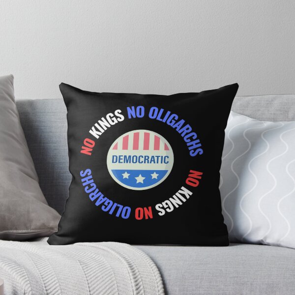 Item preview, no kings no oligarchs designed and sold by TEEJAMBOREE.