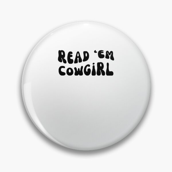 Item preview, Read 'Em Cowgirl groovy Western Book fan funny reader designed and sold by snowry.